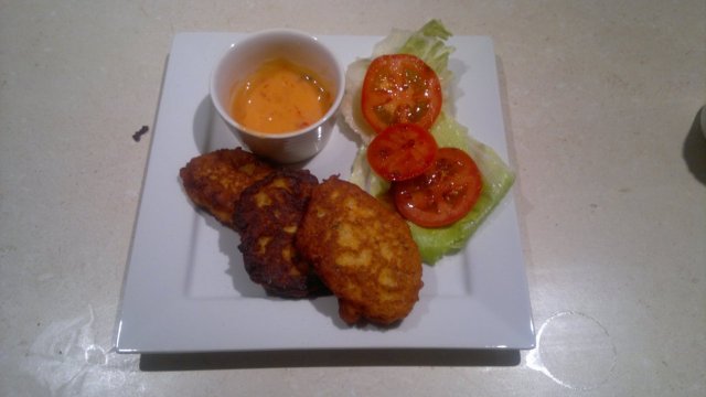 Abalone Fritters
